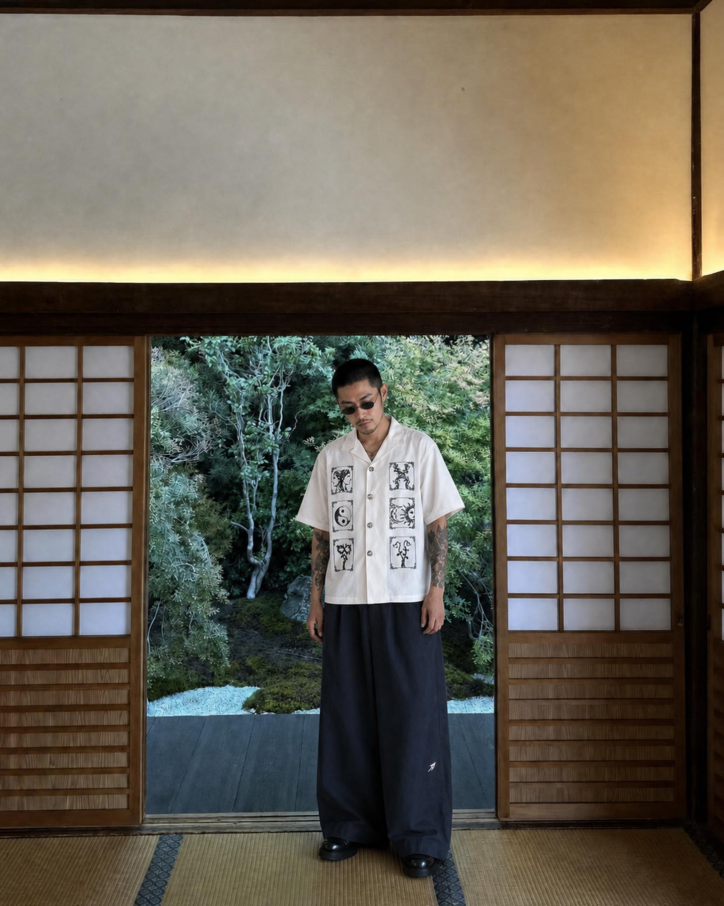 WBI 26SS WST-02 / WBI  ZEN / 禪 White