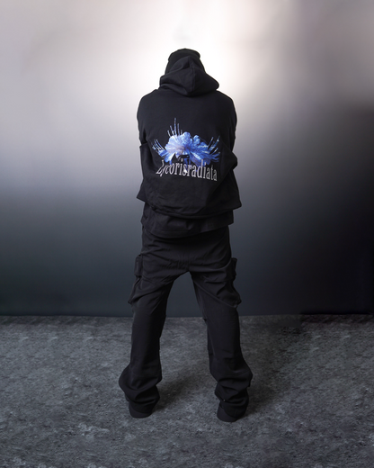 WBI 24SS UND-03 / WBI 青い Higanbana Hoodie Black