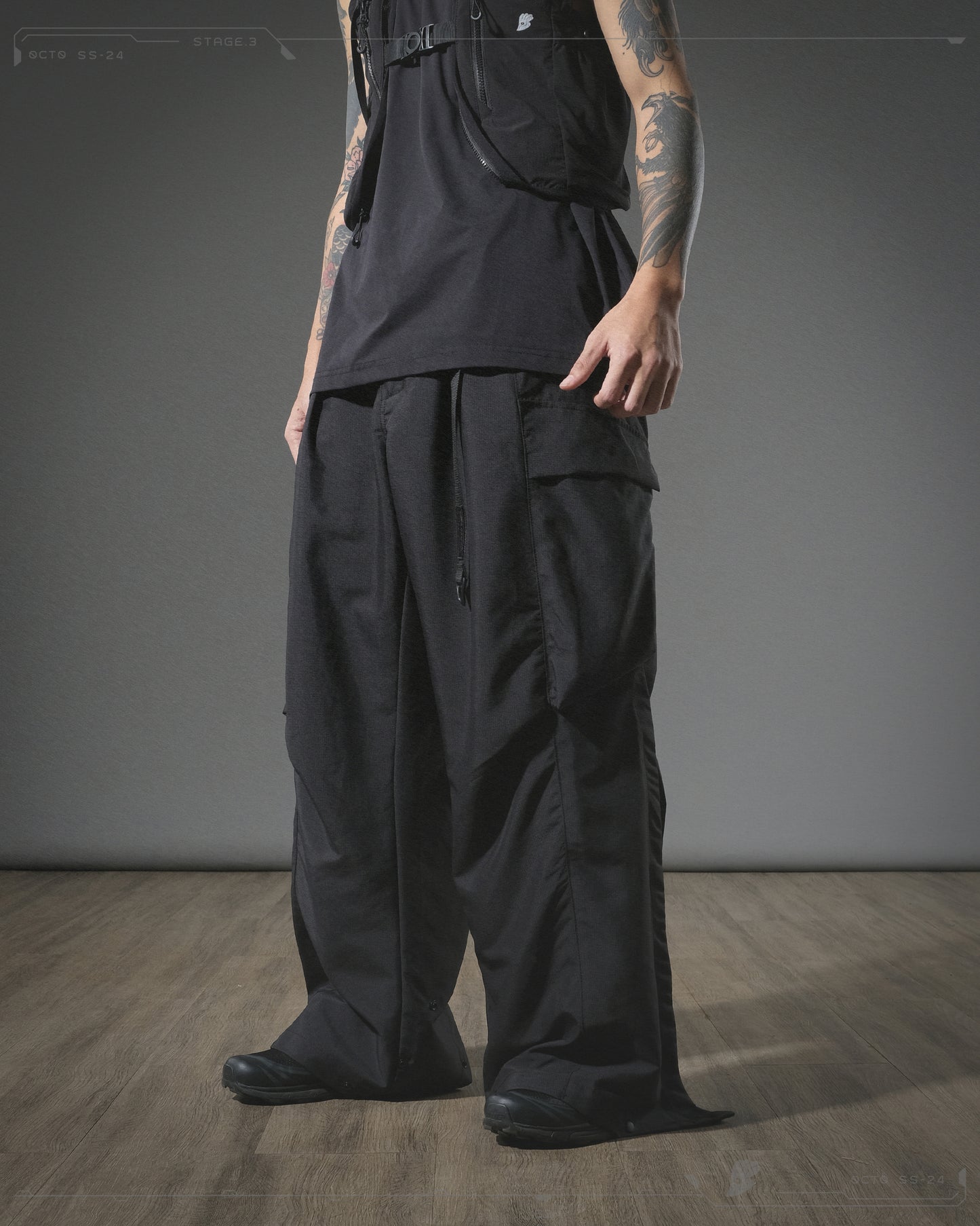 S24-P-03 Vertical Sukkiri Pants