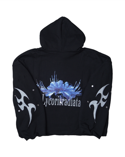 WBI 24SS UND-03 / WBI 青い Higanbana Hoodie Black