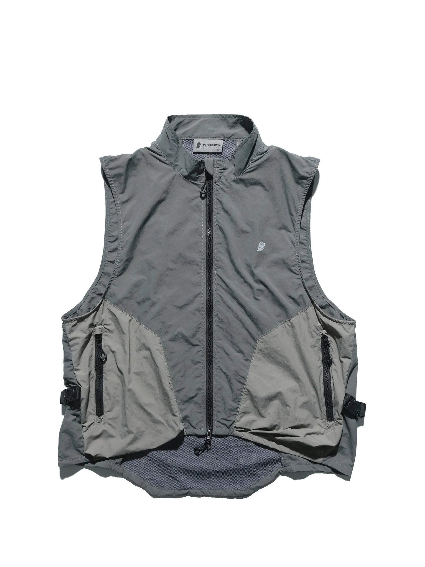 OCTO GAMBOL® - O-01 Trapezoidal Solid Dismantle Vest Regular price