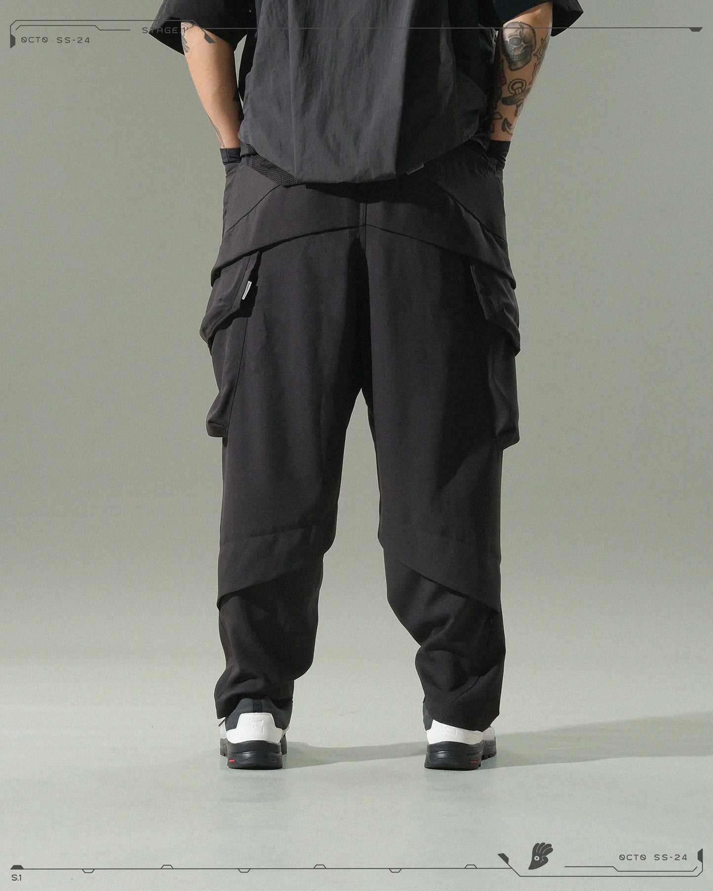 OCTO GAMBOL® - P-01 Radial Visor Orb Pants