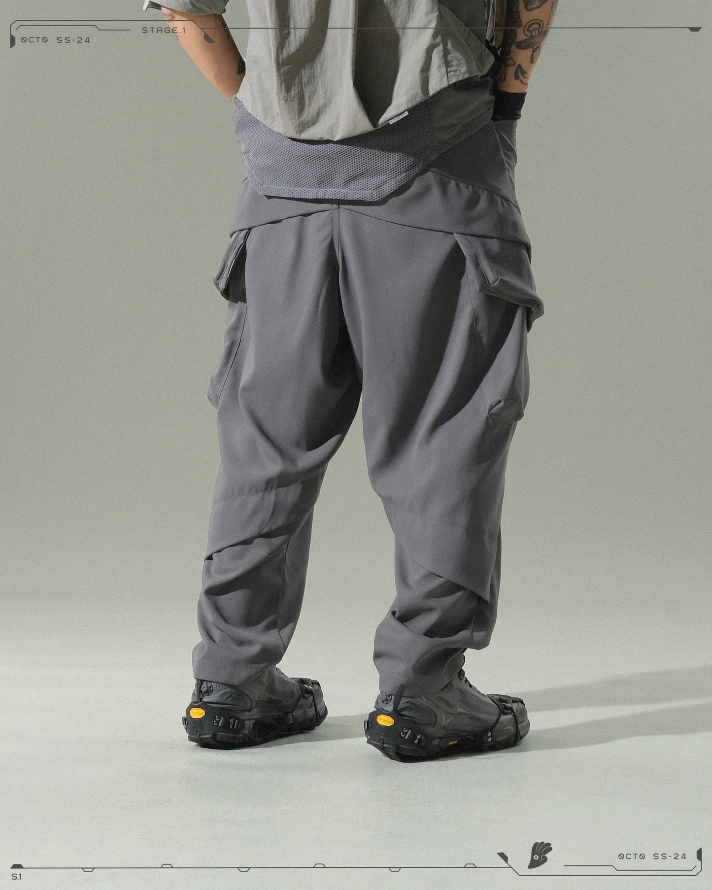 OCTO GAMBOL® - P-01 Radial Visor Orb Pants