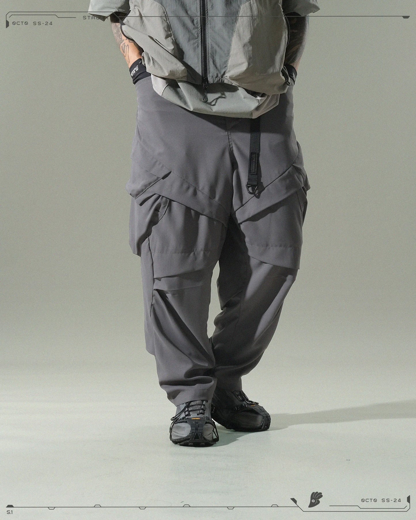 OCTO GAMBOL® - P-01 Radial Visor Orb Pants