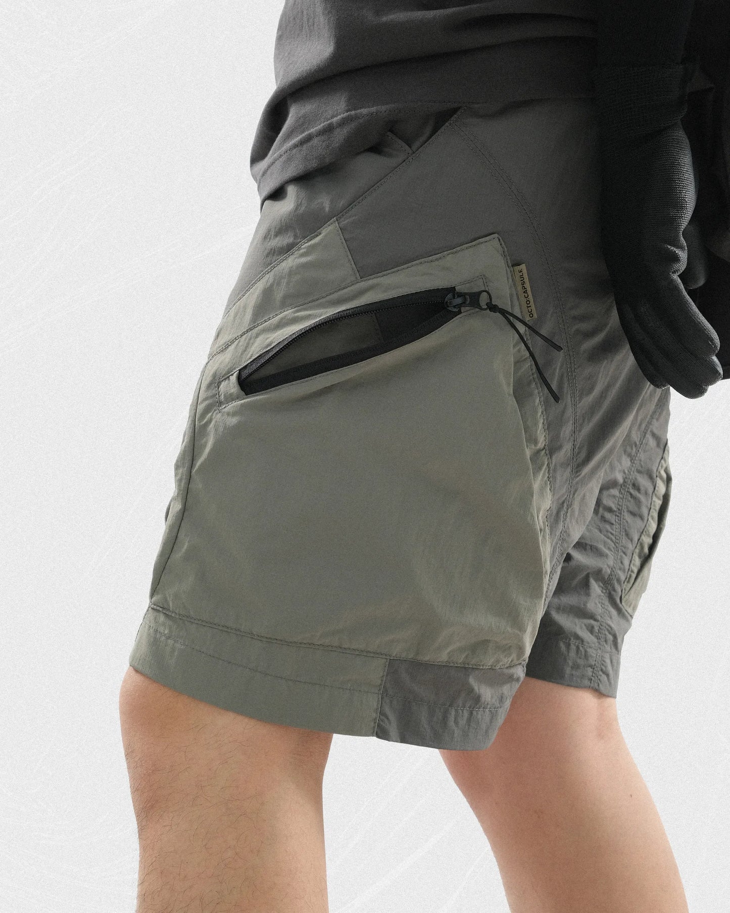 OCTO GAMBOL® - C-02-S ROAM Curved Shorts