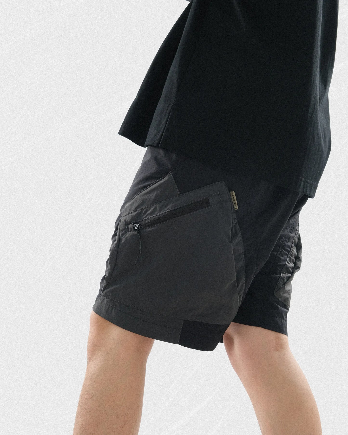 OCTO GAMBOL® - C-02-S ROAM Curved Shorts