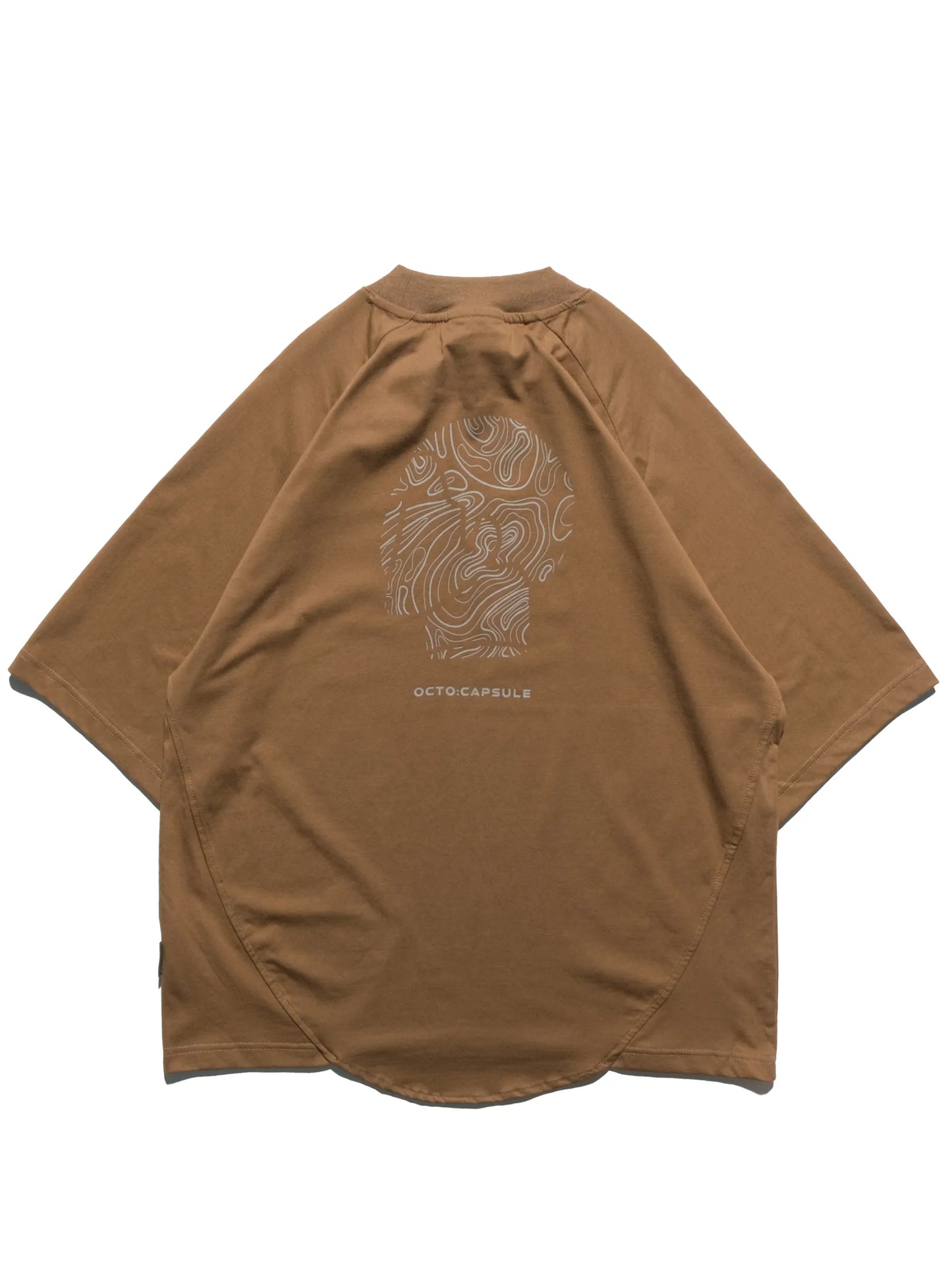 OCTO GAMBOL® - C-02-T1 ROAM Logo Oversized T-shirt