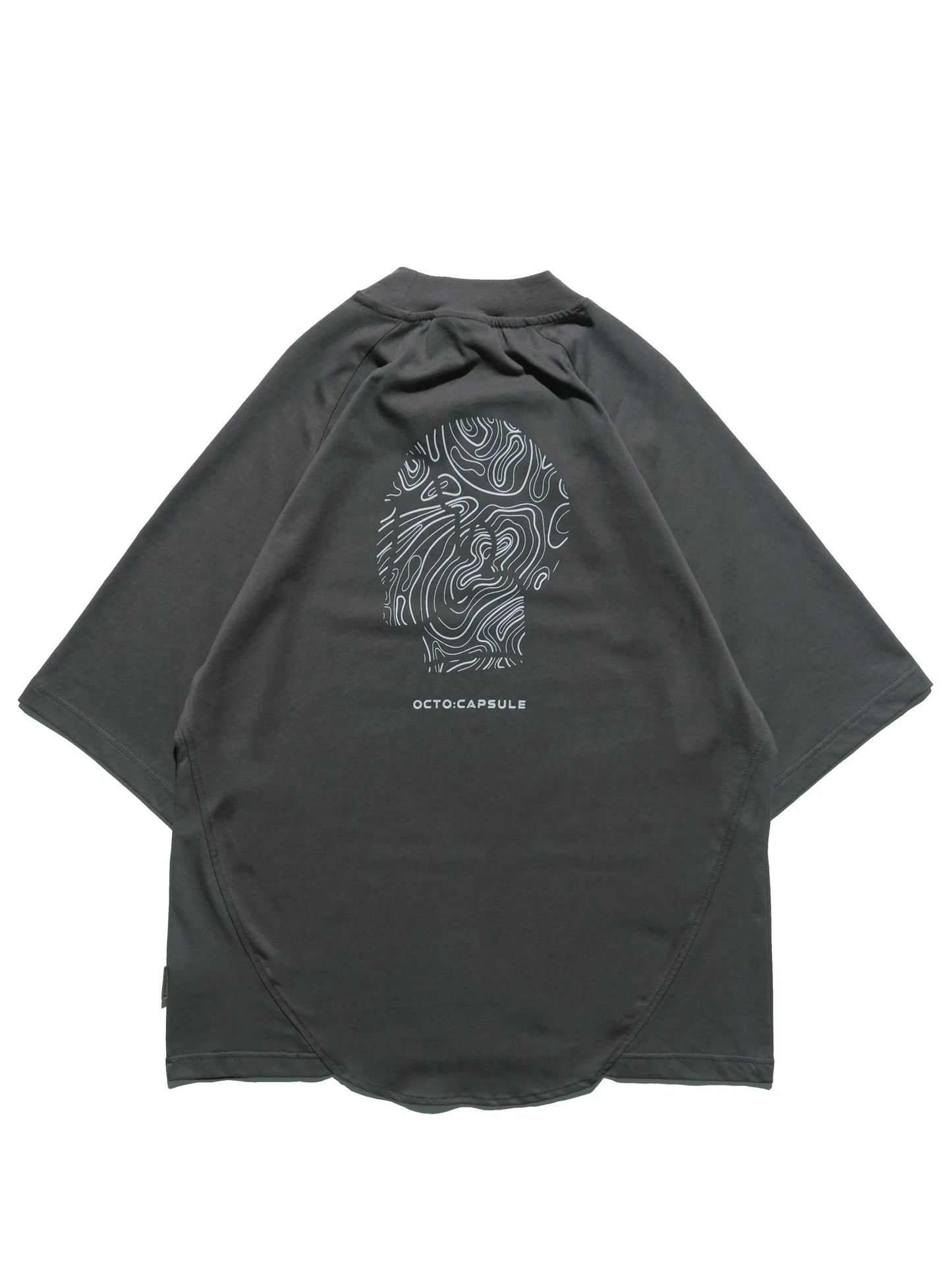 OCTO GAMBOL® - C-02-T1 ROAM Logo Oversized T-shirt