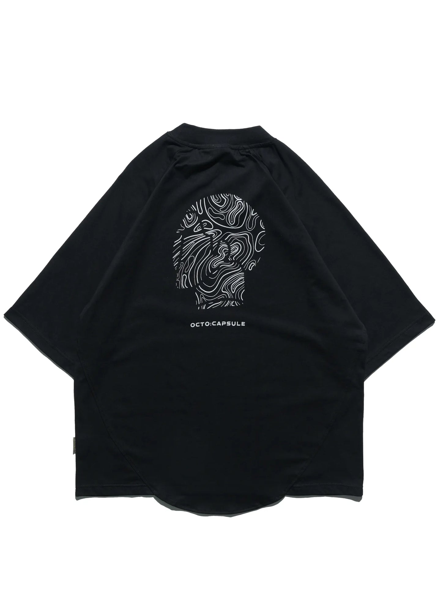 OCTO GAMBOL® - C-02-T1 ROAM Logo Oversized T-shirt