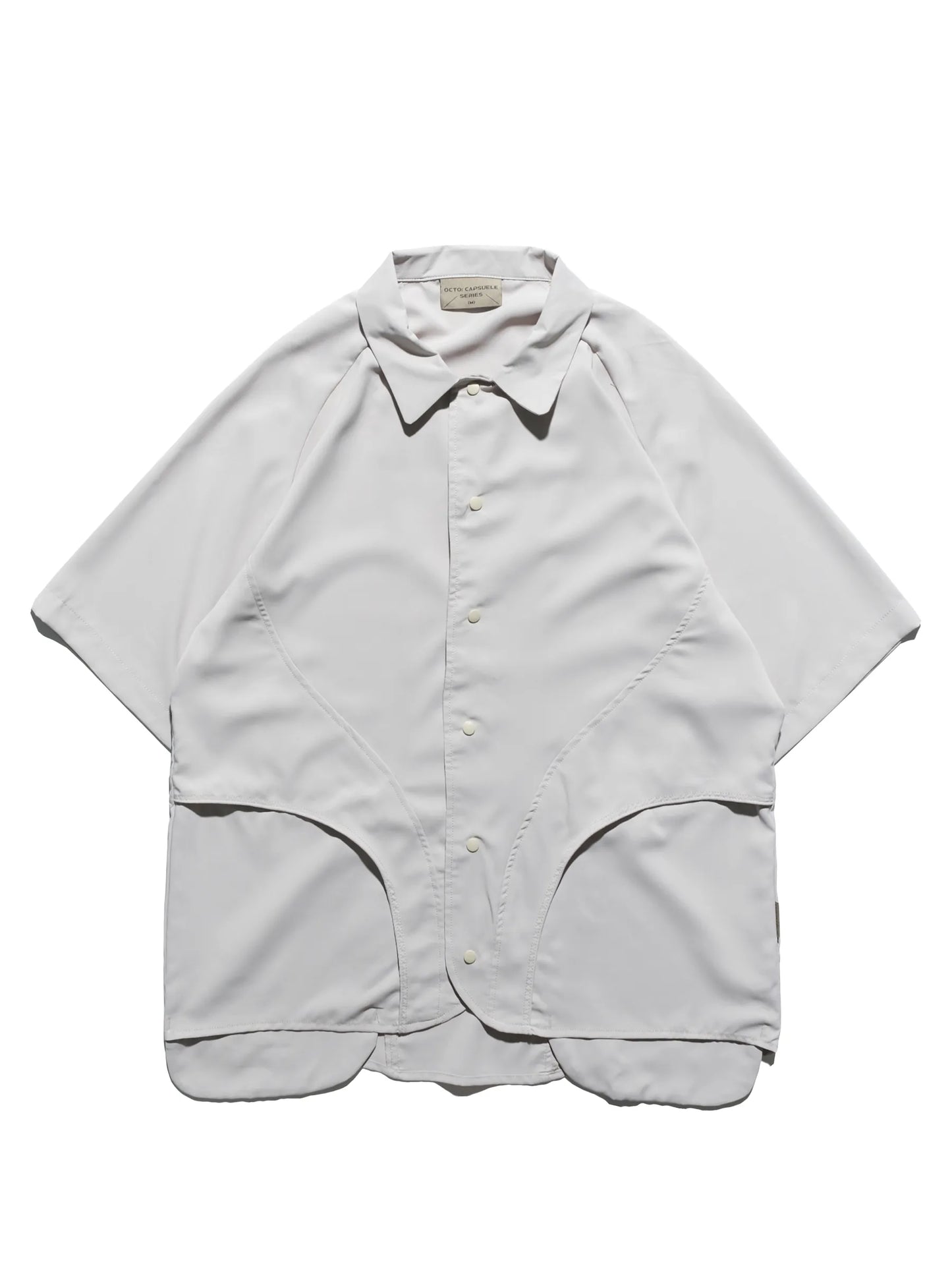 OCTO GAMBOL® - C-02-ST ROAM Curved Bowling Shirt