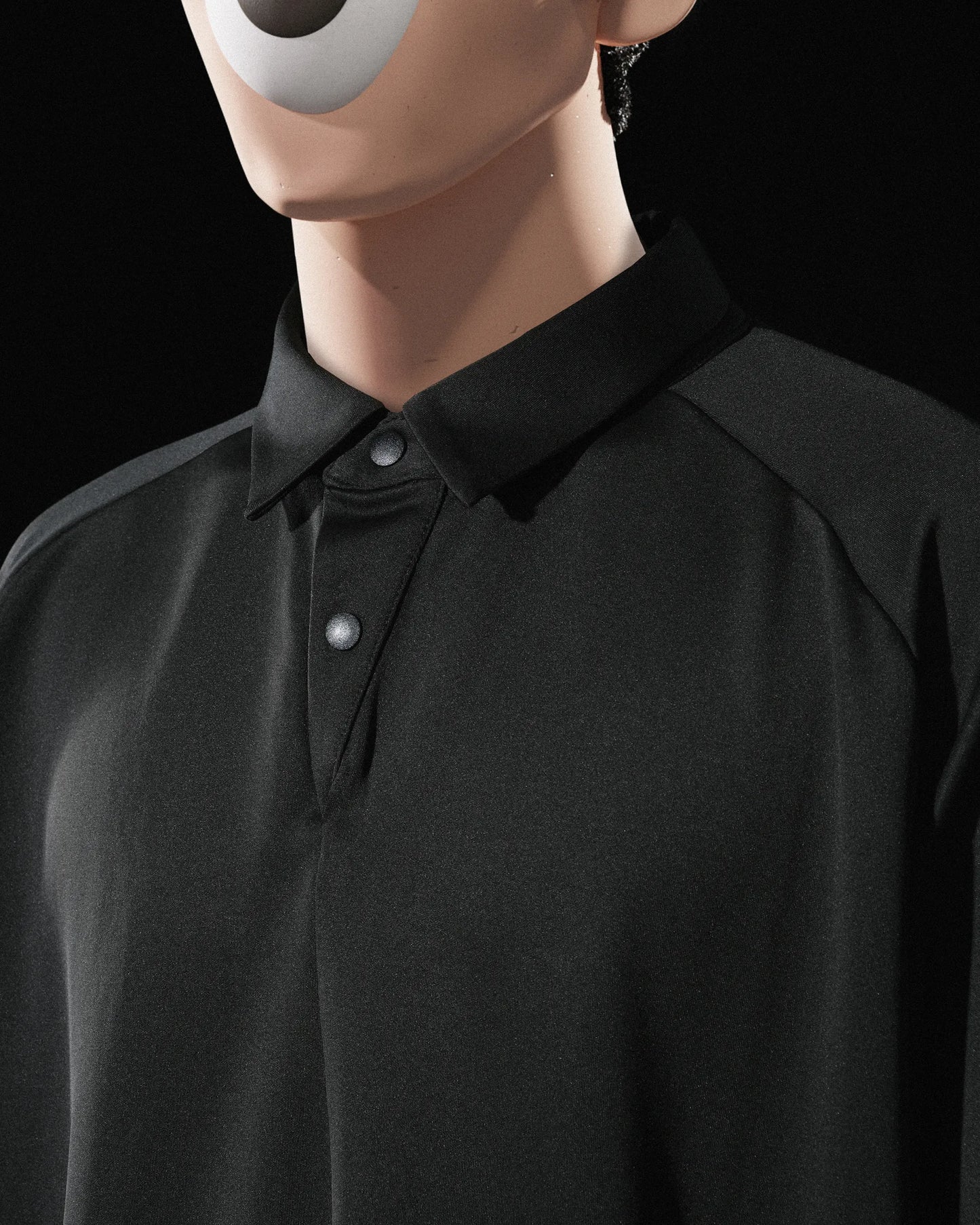 OCTO GAMBOL®️ S24 / C-03-T3 Crescent Polo Shirt