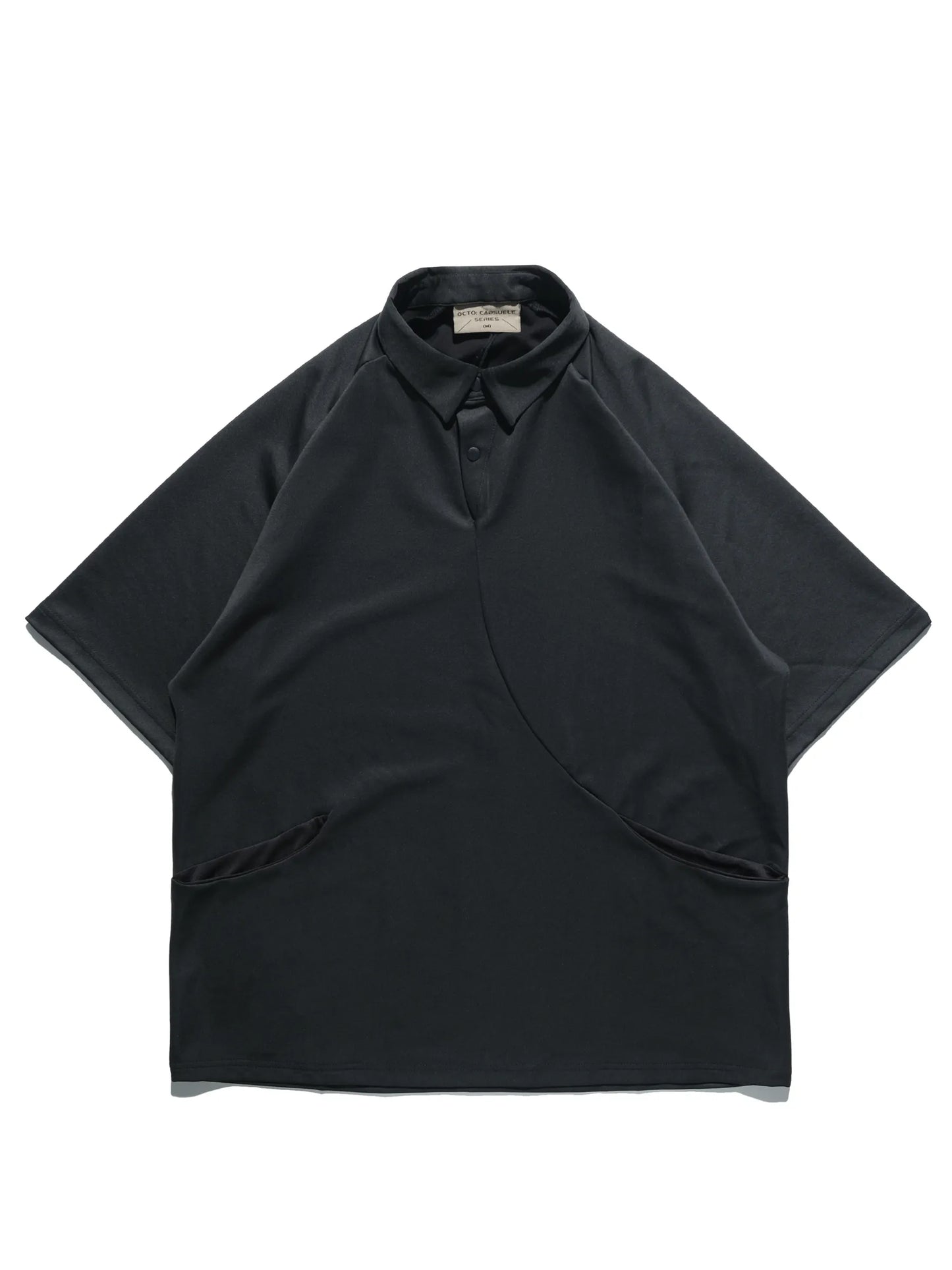 OCTO GAMBOL®️ S24 / C-03-T3 Crescent Polo Shirt