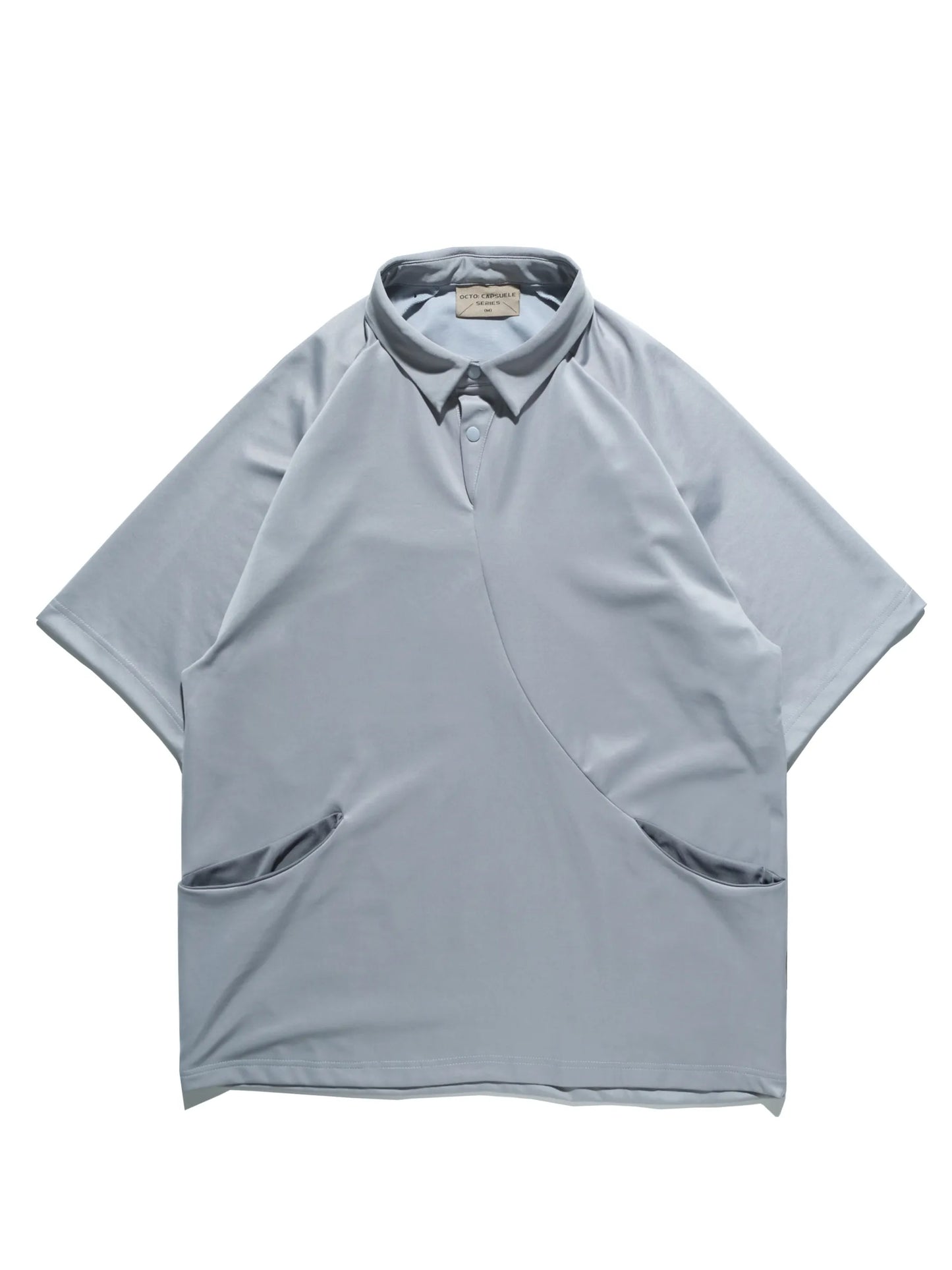 OCTO GAMBOL®️ S24 / C-03-T3 Crescent Polo Shirt