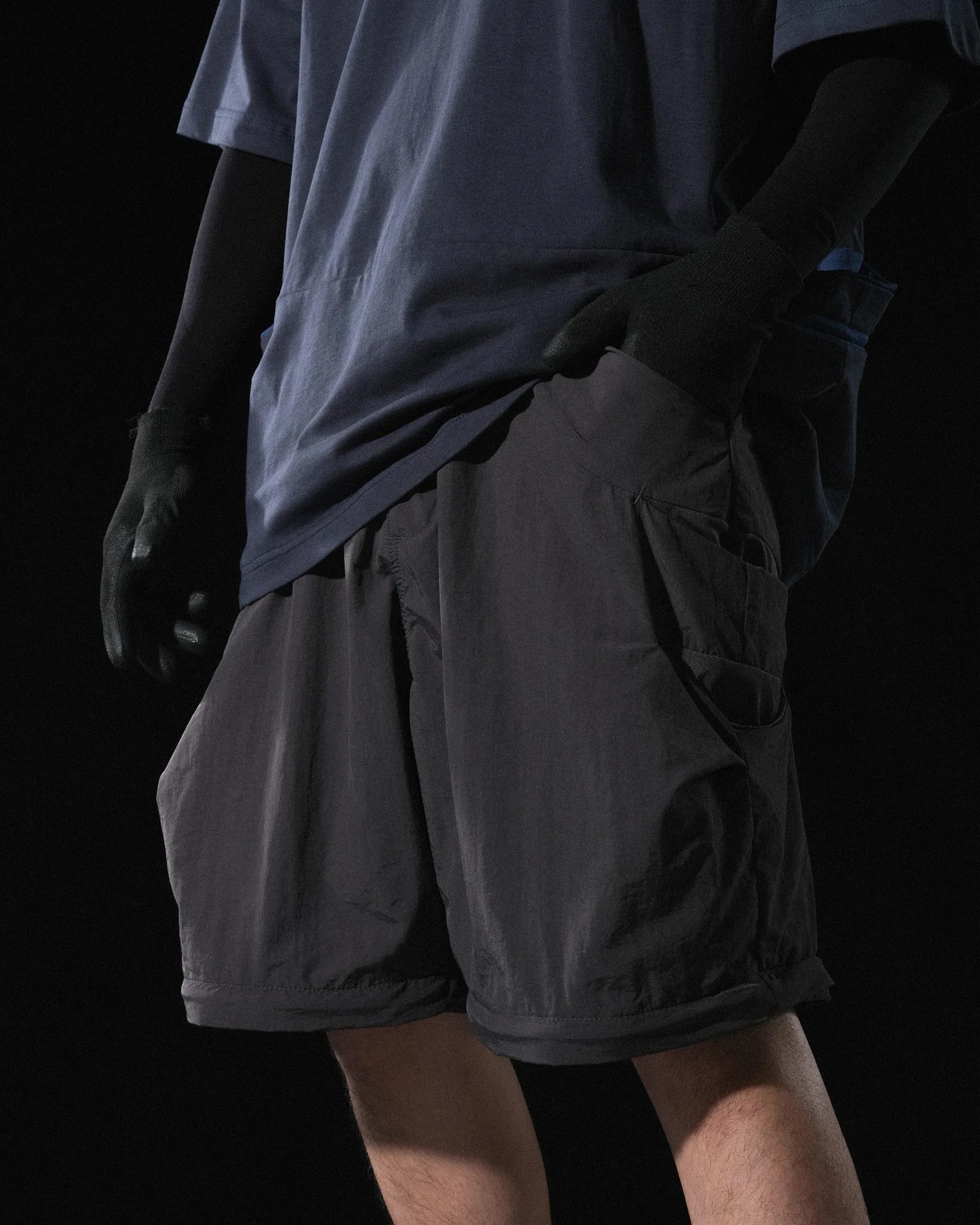 OCTO GAMBOL® S24 / C-03-S Crescent Multi-pocket Shorts