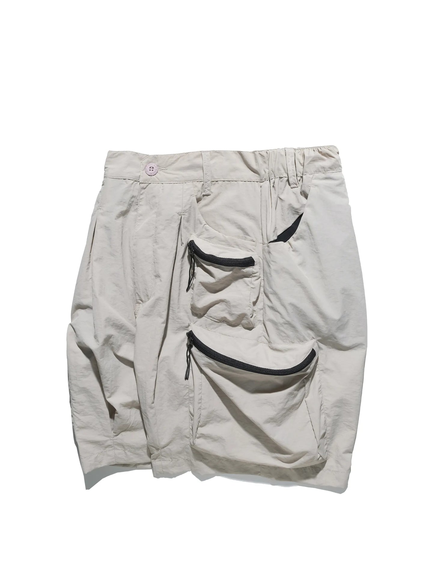 OCTO GAMBOL® S24 / C-03-S Crescent Multi-pocket Shorts