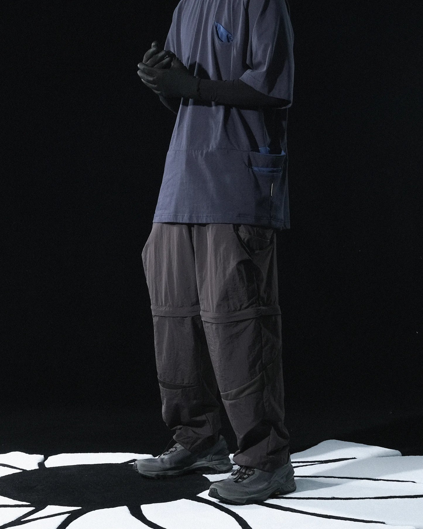 OCTO GAMBOL® S24 C-03PS < Crescent Detachable Pants >