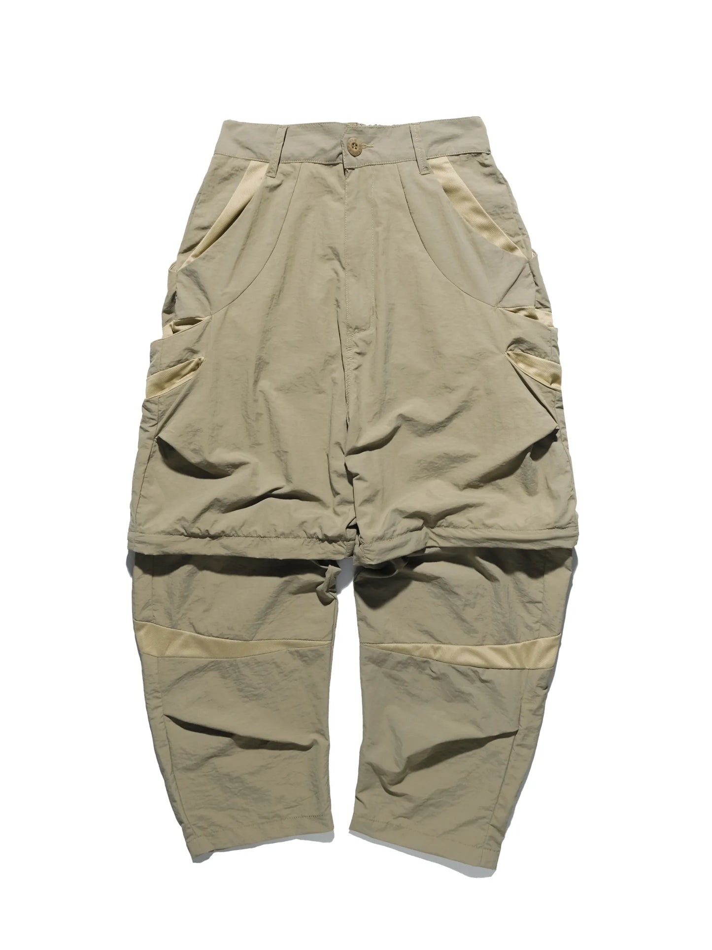 OCTO GAMBOL® S24 C-03PS < Crescent Detachable Pants >