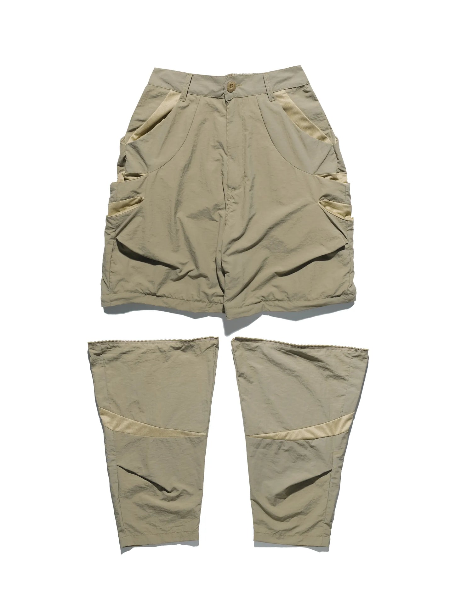 OCTO GAMBOL® S24 C-03PS < Crescent Detachable Pants >