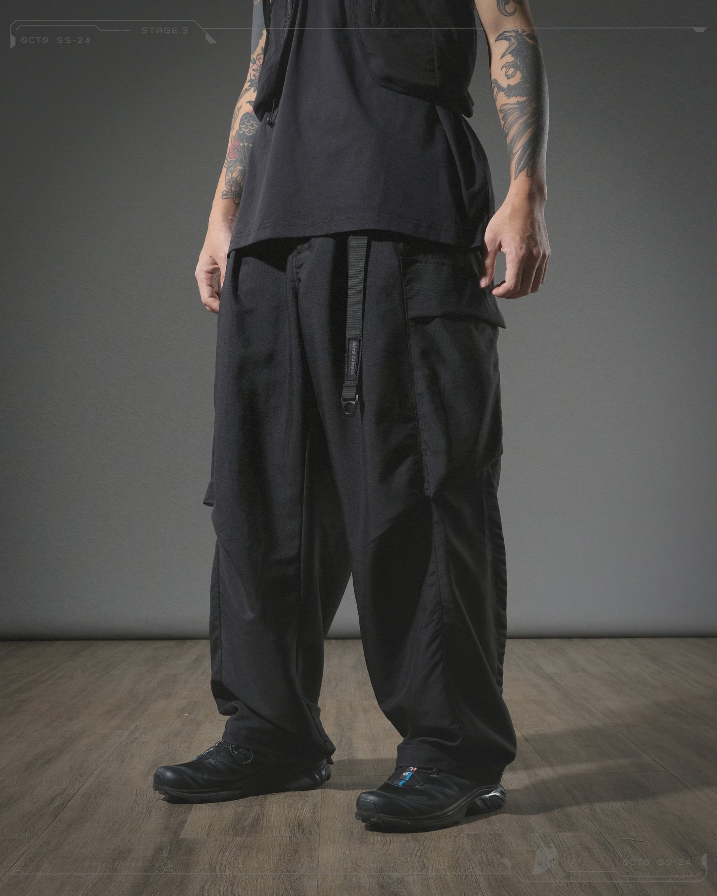 S24-P-03 Vertical Sukkiri Pants