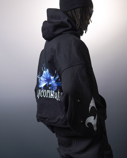 WBI 24SS UND-03 / WBI 青い Higanbana Hoodie Black