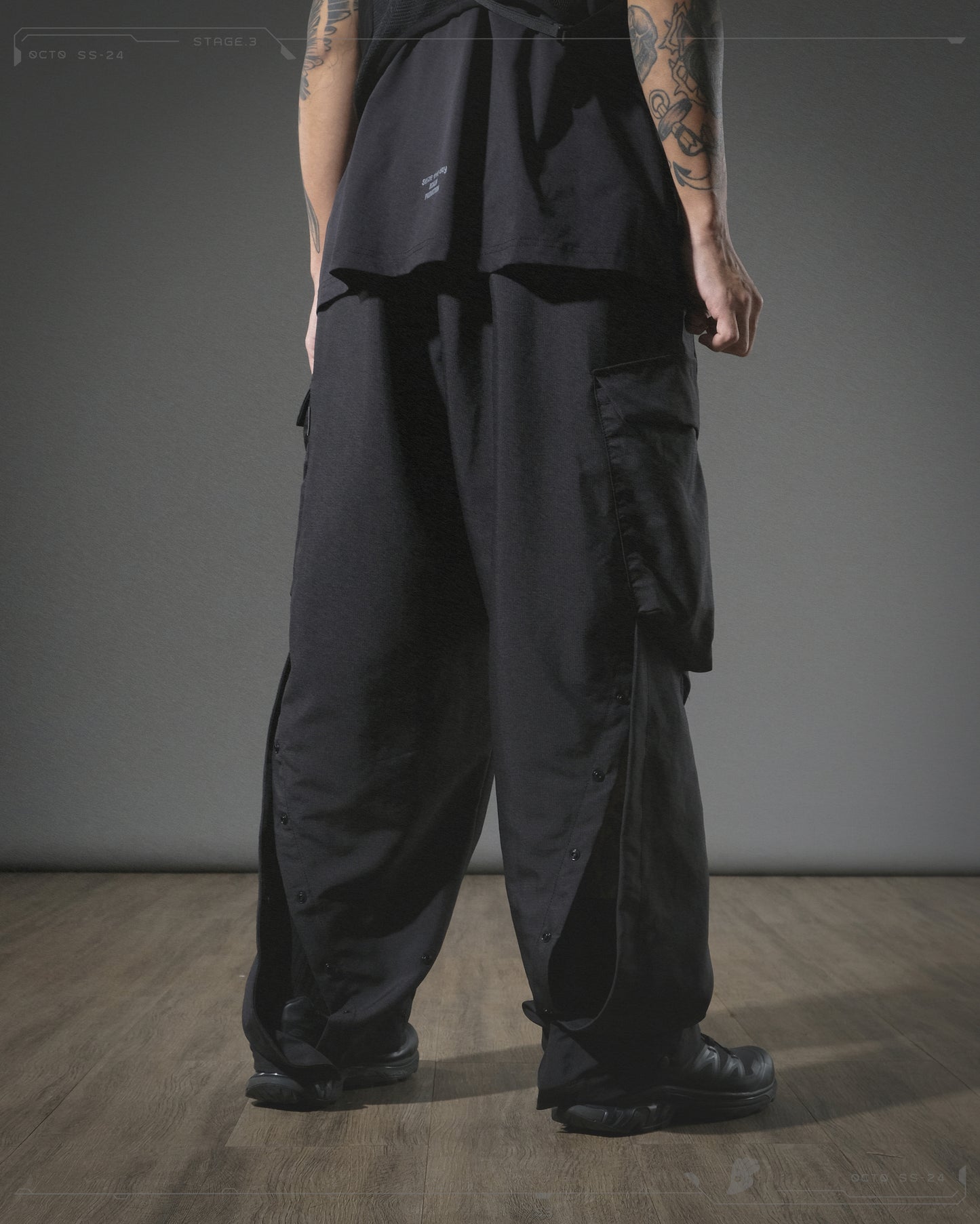 S24-P-03 Vertical Sukkiri Pants