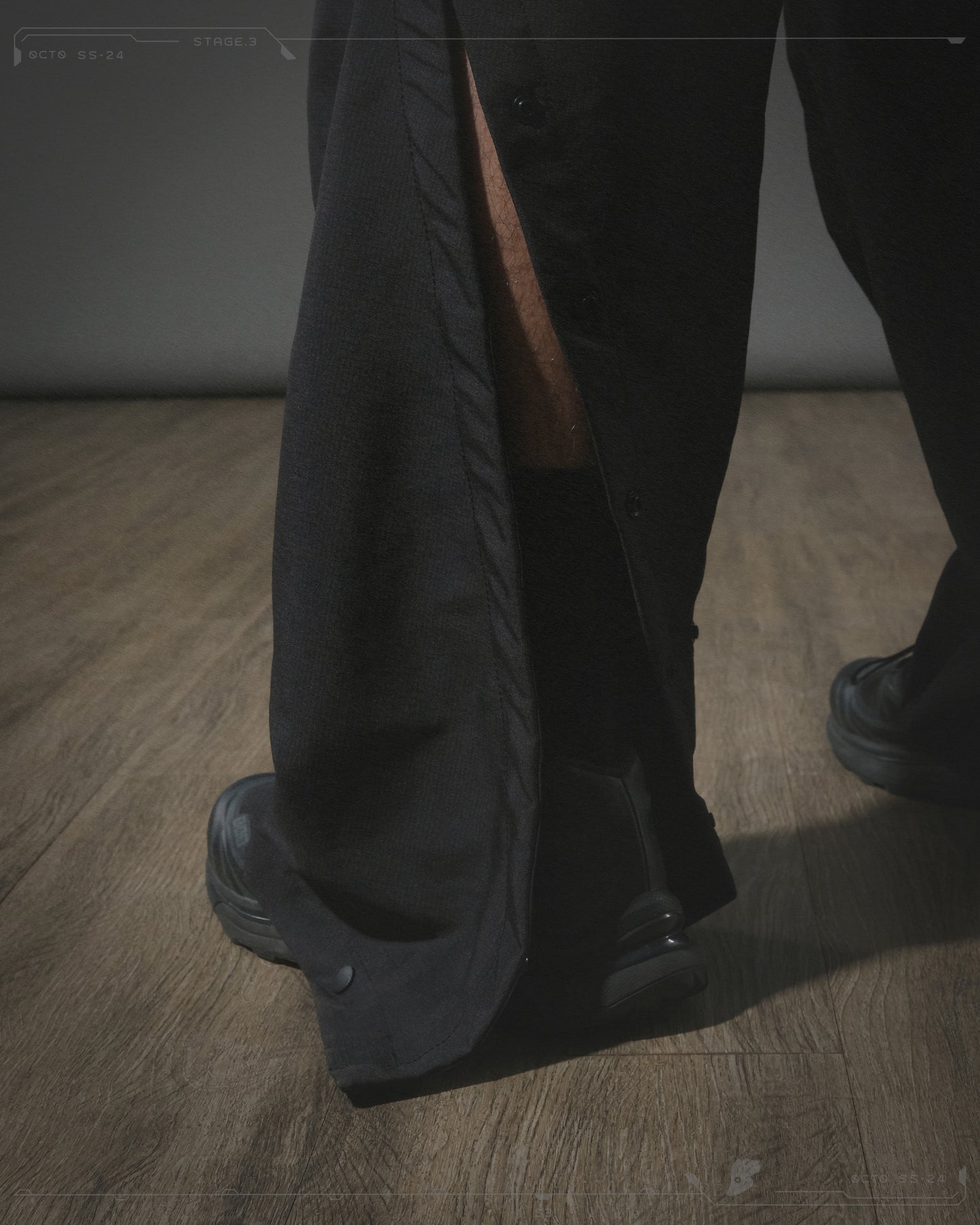 S24-P-03 Vertical Sukkiri Pants