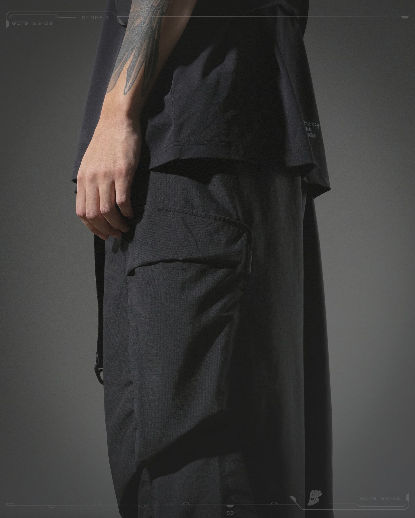 S24-P-03 Vertical Sukkiri Pants