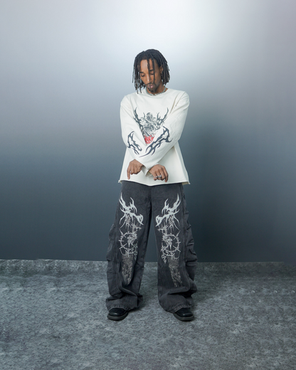 WBI 24SS AO-01 / WBI Grim Reaper Long Sleeves