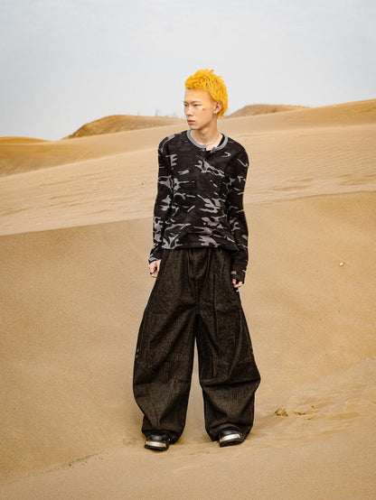 WBI 26AW DUSTLINE / WA-01 華夫格長袖