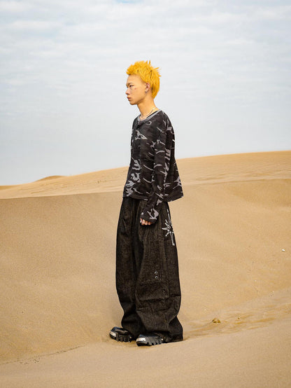 WBI 26AW DUSTLINE / WA-01 華夫格長袖