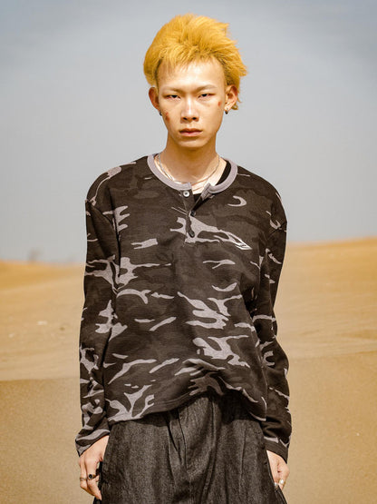 WBI 26AW DUSTLINE / WA-01 華夫格長袖