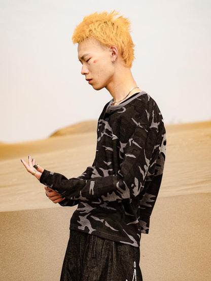 WBI 26AW DUSTLINE / WA-01 華夫格長袖