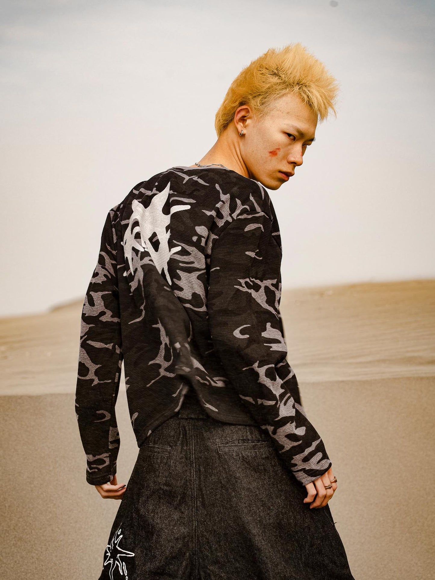 WBI 26AW DUSTLINE / WA-01 華夫格長袖