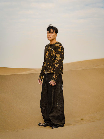 WBI 26AW DUSTLINE / WA-01 華夫格長袖