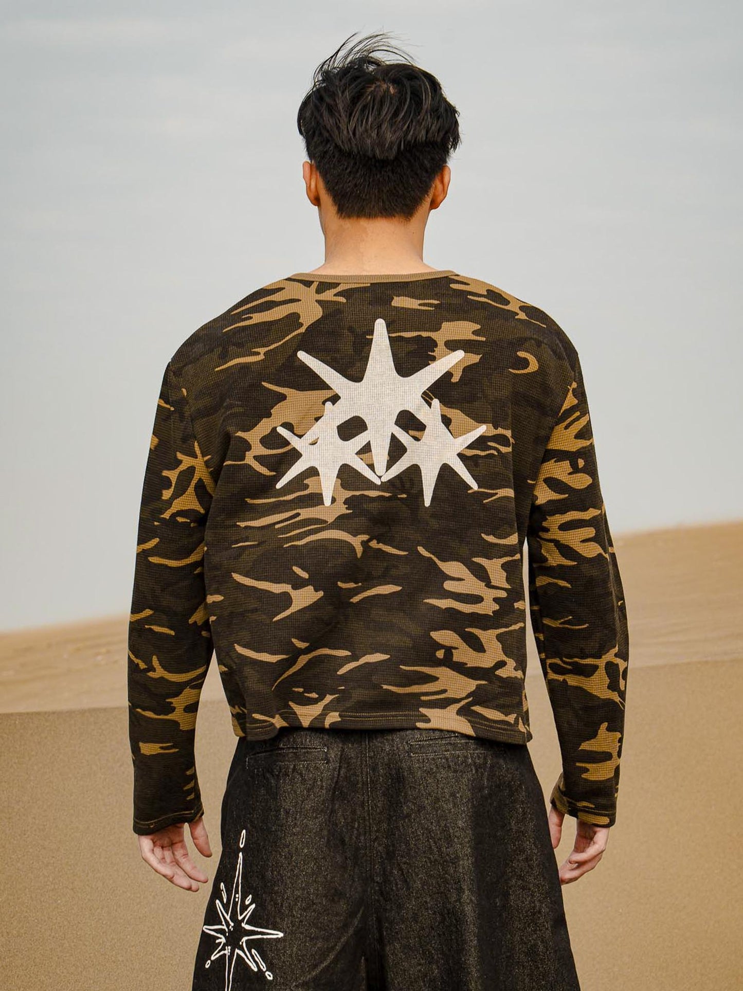 WBI 26AW DUSTLINE / WA-01 華夫格長袖