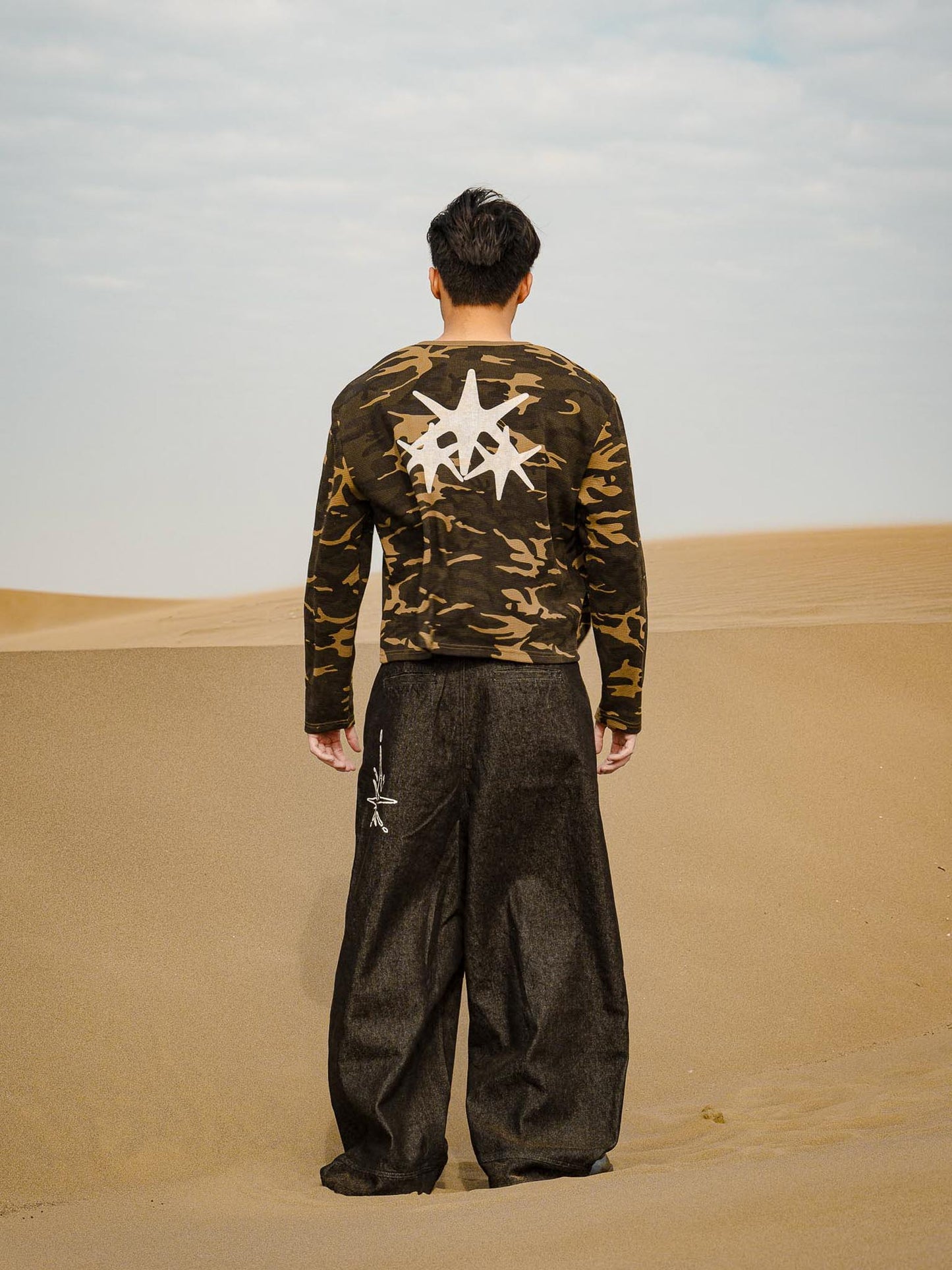 WBI 26AW DUSTLINE / WA-01 華夫格長袖