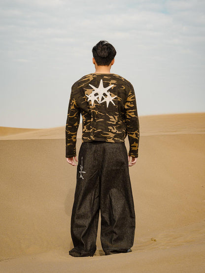 WBI 26AW DUSTLINE / WA-01 華夫格長袖