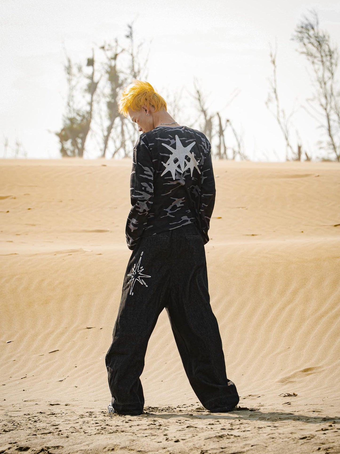 WBI 26AW DUSTLINE / WA-01 華夫格長袖