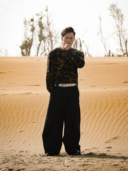 WBI 26AW DUSTLINE / WA-01 華夫格長袖