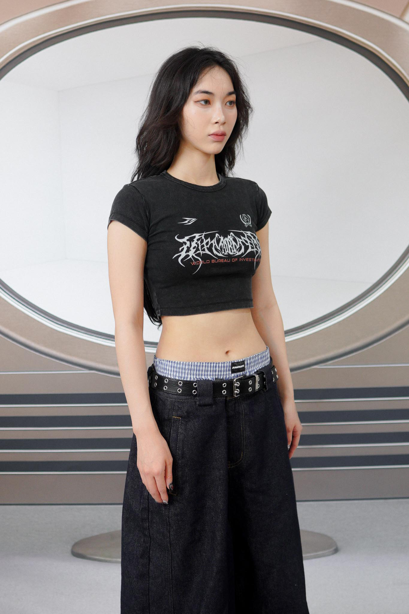 WBI 25SS SIREN-傷 / WBI S.C.A.R. CROP TEE SCAR-01