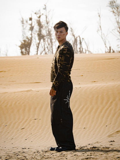 WBI 26AW DUSTLINE / WA-01 華夫格長袖