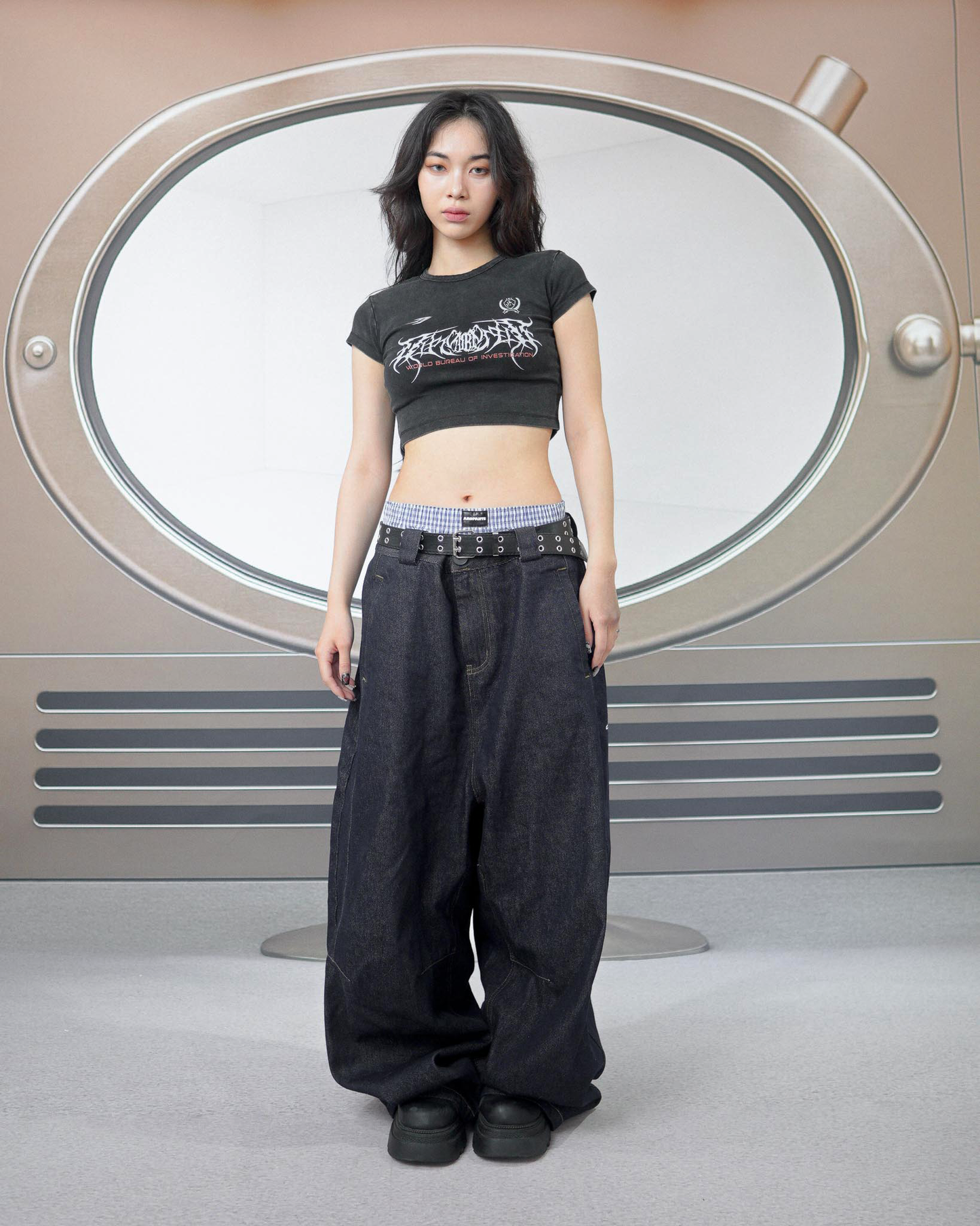 WBI 25SS SIREN-傷 / WBI S.C.A.R. CROP TEE SCAR-01