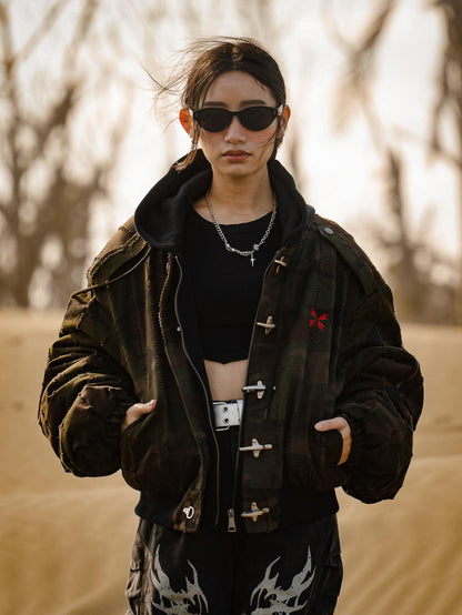 WBI 26AW DUSTLINE / WSS-02 迷彩外套