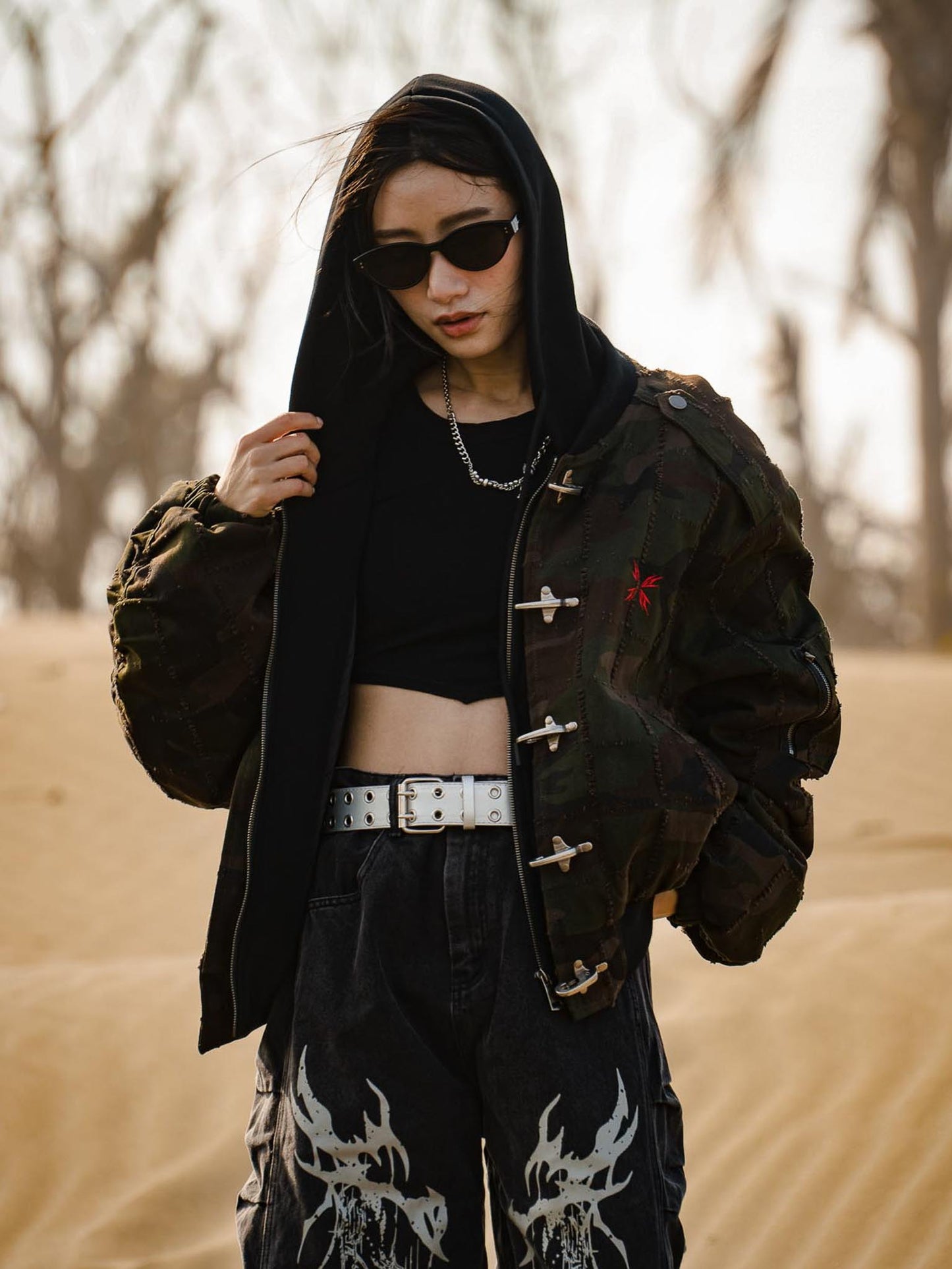 WBI 26AW DUSTLINE / WSS-02 迷彩外套