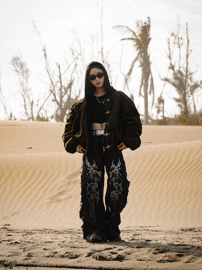 WBI 25AW DUSTLINE / WSS-02 迷彩外套