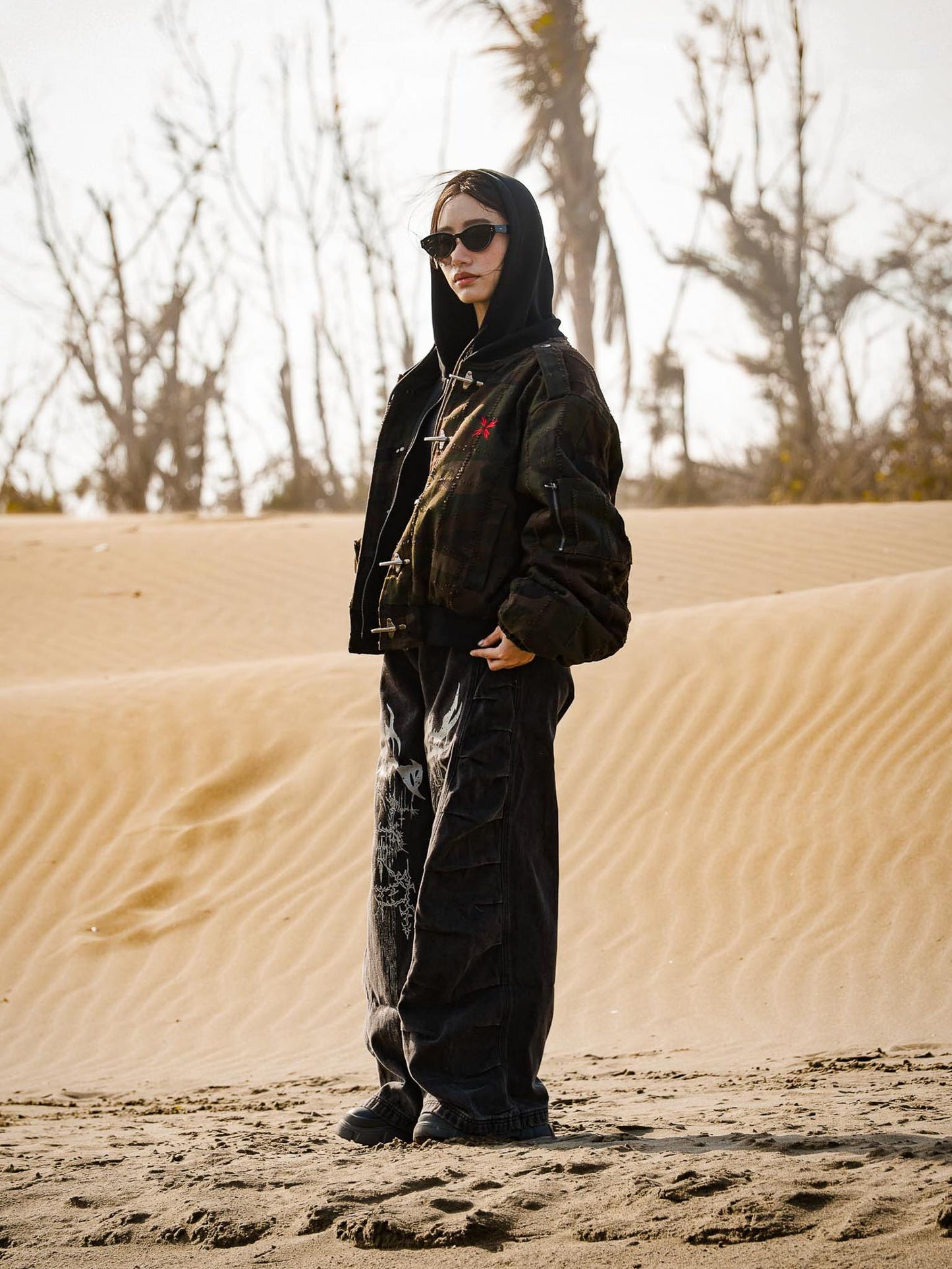 WBI 26AW DUSTLINE / XA-02 原創模組化高領夾克