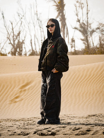 WBI 26AW DUSTLINE / XA-02 原創模組化高領夾克