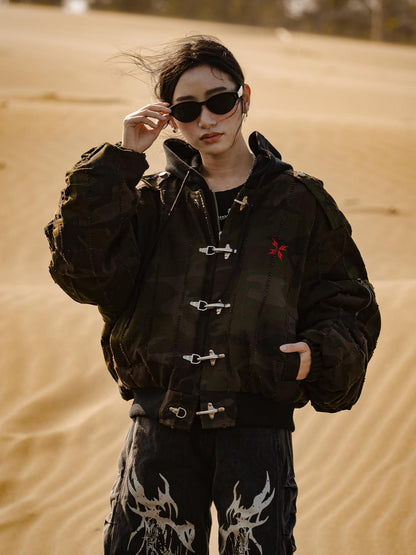 WBI 26AW DUSTLINE / WSS-02 迷彩外套