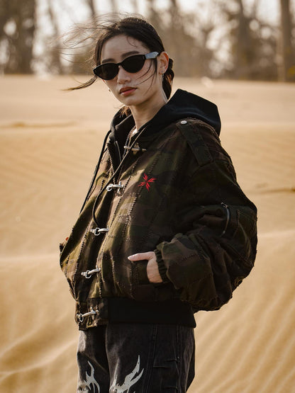 WBI 26AW DUSTLINE / WSS-02 迷彩外套