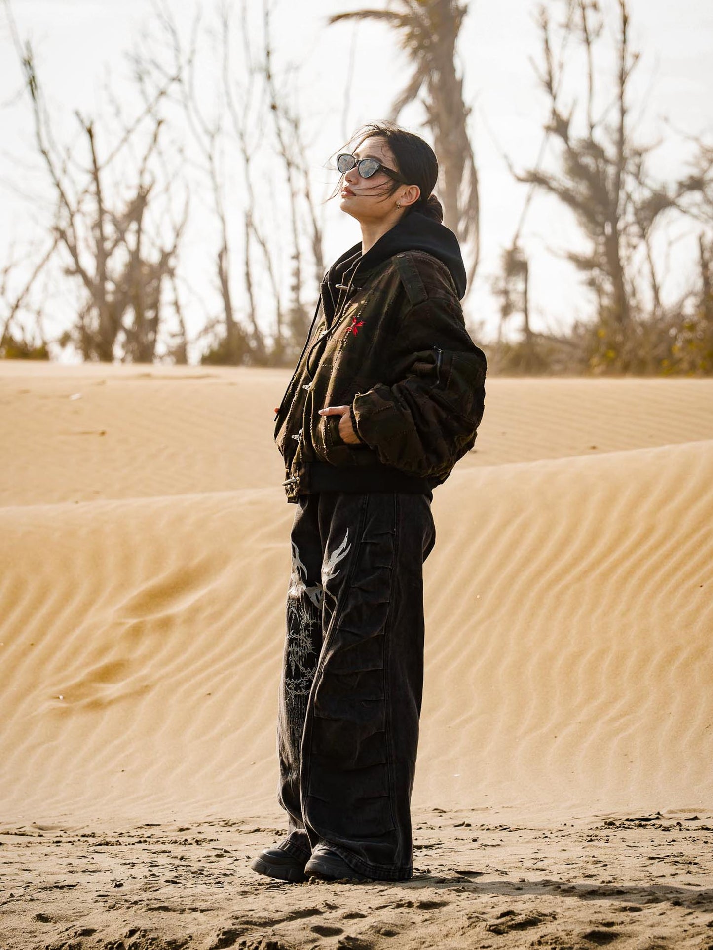 WBI 25AW DUSTLINE / WSS-02 迷彩外套